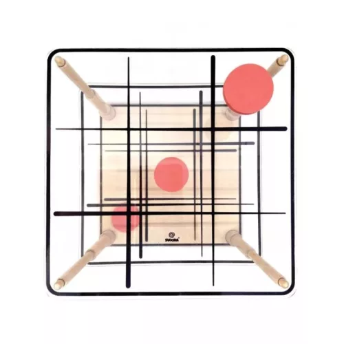 3-dimenziós amőba társasjáték