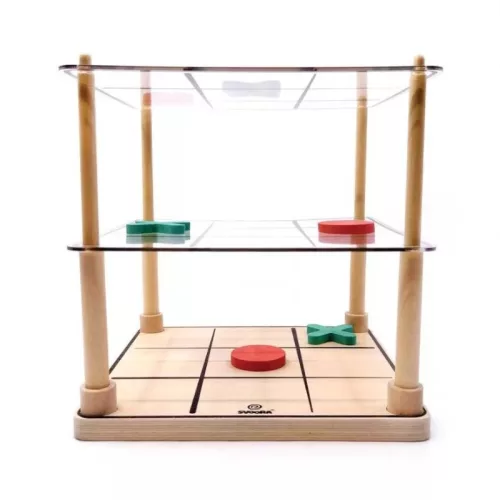 3-dimenziós amőba társasjáték