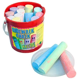 Unikatoy Aszfaltkréta vödörben – 15 db