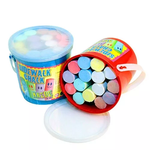 Unikatoy Aszfaltkréta vödörben – 15 db