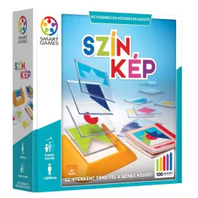 Smart Games Szín-Kép – Color Code logikai játék
