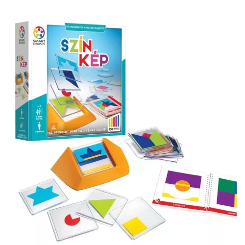 Smart Games Szín-Kép – Color Code logikai játék