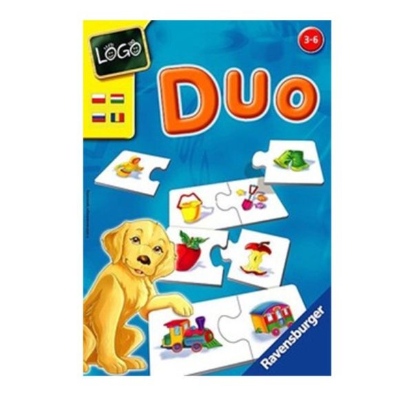 Logo Duo párkereső társasjáték