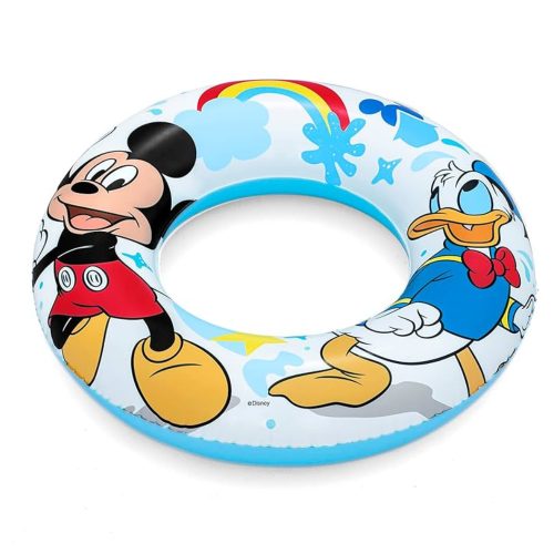 Disney Junior úszógumi - Mickey és a versenyzők 56 cm