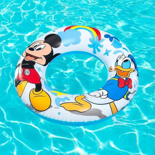 Disney Junior úszógumi - Mickey és a versenyzők 56 cm