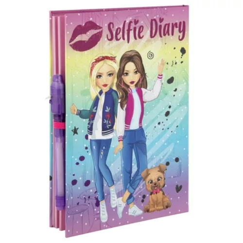 Besties titkos napló láthatatlan tintájú tollal – 50 lap