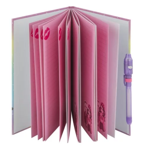 Besties titkos napló láthatatlan tintájú tollal – 50 lap