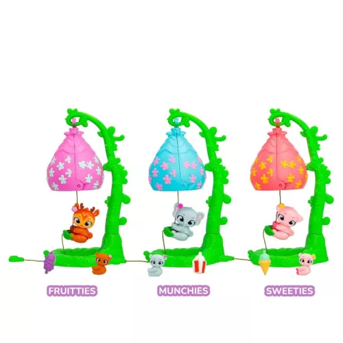 Cutie Climbers Cuki Indázók Gyümifalók - Fruitties (1. széria)