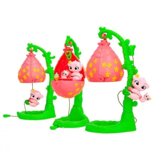 Cutie Climbers Cuki Indázók Sütifalók szett - Sweeties (1. széria)