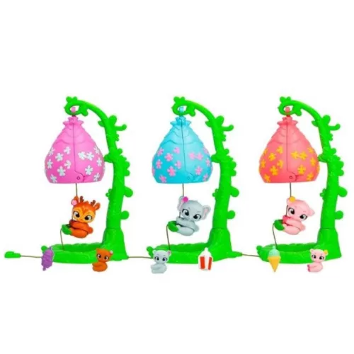 Cutie Climbers Cuki Indázók Sütifalók szett - Sweeties (1. széria)