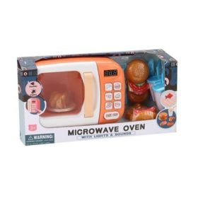 Játék mikrohullámú sütő szett