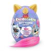 Zuru Rainbocorns - Kittycorn meglepetés tojás kisméretű plüssel (1 db)