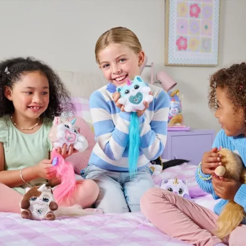 Zuru Rainbocorns Kittycorn meglepetés tojás kisméretű plüssel