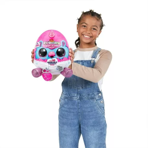 Zuru Rainbocorns Adopt-A-Corn meglepetés tojás kisméretű plüssel (1 db)