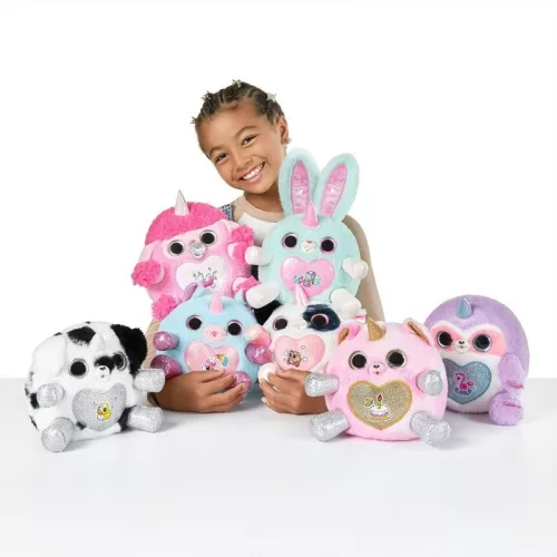 Zuru Rainbocorns Adopt-A-Corn meglepetés tojás kisméretű plüssel (1 db)