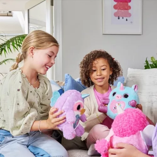 Zuru Rainbocorns Adopt-A-Corn meglepetés tojás kisméretű plüssel (1 db)