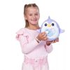Zuru Rainbocorns Eggzania meglepetés tojás interaktív plüssel – Téli barátok (1 db)