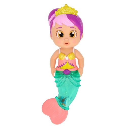 Bloopies Sellőbébi csillogó uszonnyal - Emma