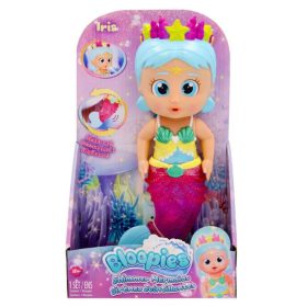 Bloopies Sellőbébi csillogó uszonnyal - Iris