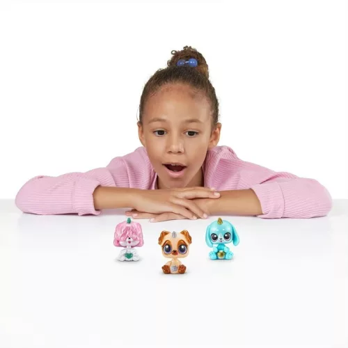 Zuru Rainbocorns Pocket Puppycorn nagyméretű meglepetés tojás játékfigurával