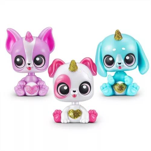 Zuru Rainbocorns Pocket Puppycorn nagyméretű meglepetés tojás játékfigurával