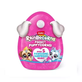 Zuru Rainbocorns Pocket Puppycorn kisméretű meglepetés tojás játékfigurával (1 db)
