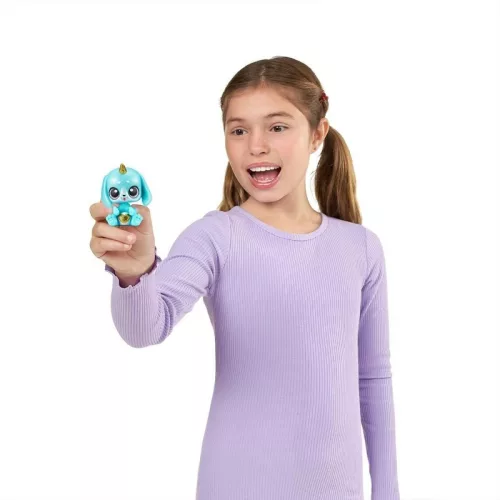 Zuru Rainbocorns Pocket Puppycorn kisméretű meglepetés tojás játékfigurával (1 db)