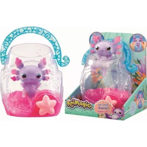 Let's Glo Axolotl – Világító vízipajtas szett