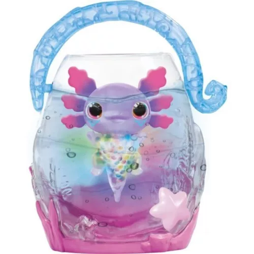 Let's Glo Axolotl – Világító vízipajtas szett