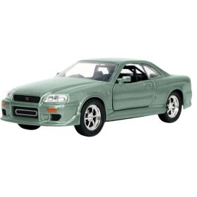 Jada Toys Fast & Furious modellautó – Brian's Nissan Skyline GT-R (1:32)