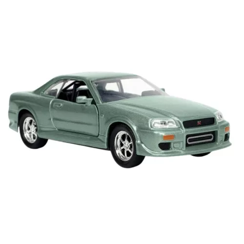Jada Toys Fast & Furious modellautó – Brian's Nissan Skyline GT-R (1:32)