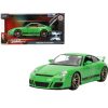 Jada Toys Fast & Furious Porsche 911 GT3 (997) modellautó 1:32