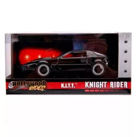 Jada Toys Hollywood Rides Knight Rider K.I.T.T. modellautó – 1982 Pontiac Trans AM (1:24)