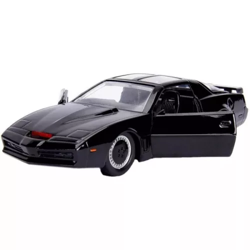 Jada Toys Hollywood Rides Knight Rider K.I.T.T. modellautó – 1982 Pontiac Trans AM (1:24)