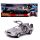 Jada Toys Vissza a jövőbe 2 Időgép DeLorean fém autómodell 1:24