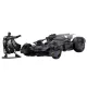 Jada Toys DC Justice League Batmobile fém autómodell figurával (1:32) – Batman