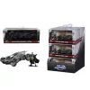 Jada Toys DC Justice League Batmobile fém autómodell figurával (1:32) – Batman