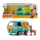 Jada Toys Scooby-Doo Mystery Machine modellautó figurákkal – rejtély-járgány Bozonttal és Scooby-Doo-val (1:24)