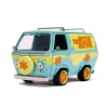 Jada Toys Scooby-Doo Mystery Machine modellautó figurákkal – rejtély-járgány Bozonttal és Scooby-Doo-val (1:24)