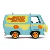 Jada Toys Scooby-Doo Mystery Machine modellautó figurákkal – rejtély-járgány Bozonttal és Scooby-Doo-val (1:24)