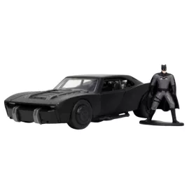 Jada Toys The Batman modellautó figurával – Batmobile & Batman 2022 (1:32)
