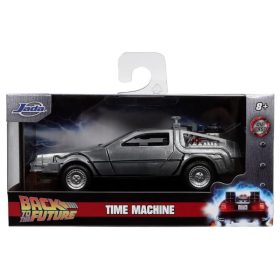 Jada Toys Vissza a jövőbe DeLorean időgép modellautó 1:32