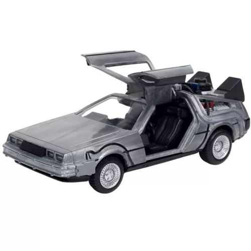Jada Toys Vissza a jövőbe DeLorean időgép modellautó 1:32