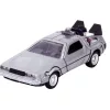 Jada Toys Vissza a jövőbe DeLorean időgép modellautó 1:32
