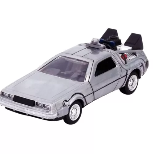 Jada Toys Vissza a jövőbe DeLorean időgép modellautó 1:32