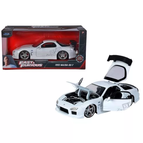 Jada Toys Fast & Furious modellautó – 1993 Mazda RX-7 (1:24)