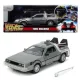 Jada Toys DeLorean Időgép – Vissza a jövőbe 1:24