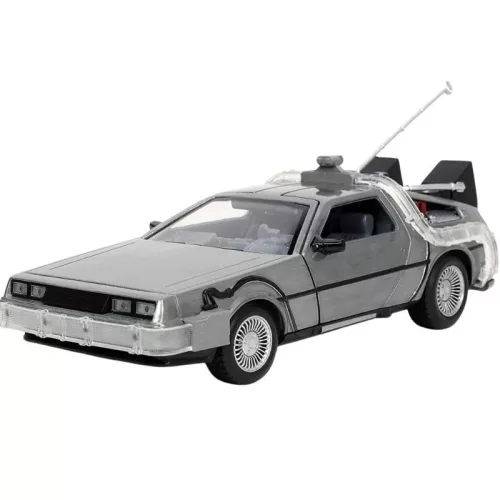 Jada Toys DeLorean Időgép – Vissza a jövőbe 1:24