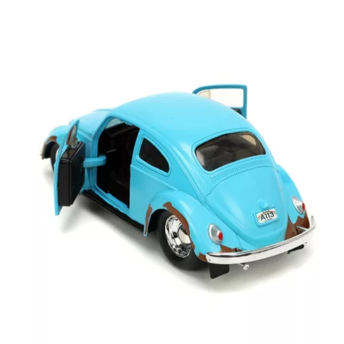 Disney Stitch modellautó figurával – 1959 VW Beetle (1:32) – Stitch