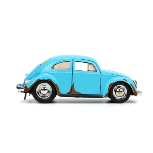 Disney Stitch modellautó figurával – 1959 VW Beetle (1:32) – Stitch